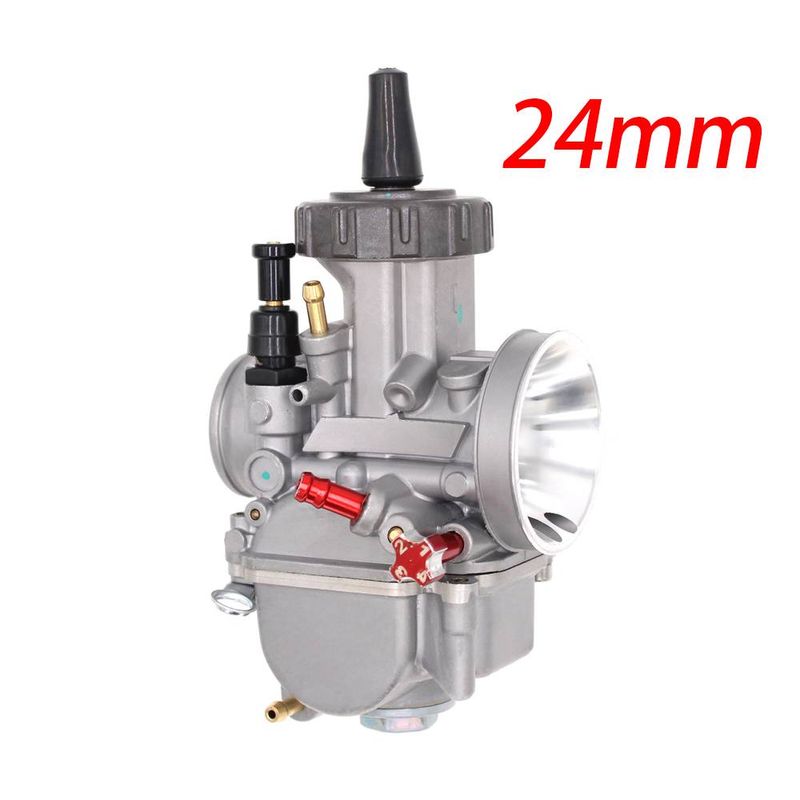 PWK Yarış Karbüratörü için Genel Tip Karbüratör 21mm, 24mm, 26mm, 28mm, 30mm, 32mm ve 34mm Evrensel Karbüratör_voghion.com