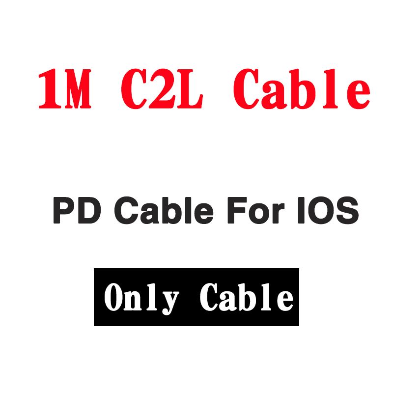 USB C 20W Power Charge USB Type C Wall Charger For MacBook Pro/Air IPad Pro 2019 MateBook For Xiaomi Mi 10 Mi A3 A2 Redmi Note 9_voghion.com