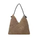 Casual Hollow Out Single Shoulder Cotton Woven New Lazy Style Handheld Straw Vacation Beach Women's Bag_voghion.com