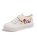 Mother & Kids Girls canvas shoes 2024 autumn new style fashion casual soft bottom shoes for middle and large children cartoon non-slip student shoes_voghion.com