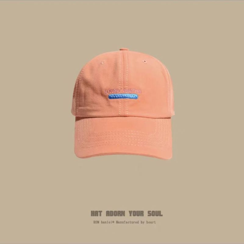 2022 new ins embroidered cap men and women sun shading Baseball cap in spring and summer trendy male students_voghion.com