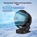 New 4 Inch Clip Fan Usb Multi-function Shaking Head Small Fan Mini Portable Clip Fan_voghion.com