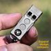 Compass Survival 2-in-1 Dual Tube Outdoor Adventure High-Pitched High-Decibel Titanium Alloy Whistle_voghion.com