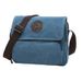 Borsa a tracolla multitasche, da viaggio, portatile, in tela, casual, da uomo, tinta unita, regalo_voghion.com