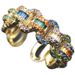 European And American Punk Hip-Hop Colorful Zircon Hollow Shiny Personality Cuban Chain Ring Gold-Plated Color-Retaining_voghion.com