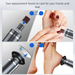 Electric Nail Drill And Foot File 2-in-1 Digital Display Rechargeable Callus Remover Dust Collector Pedicure Tool_voghion.com