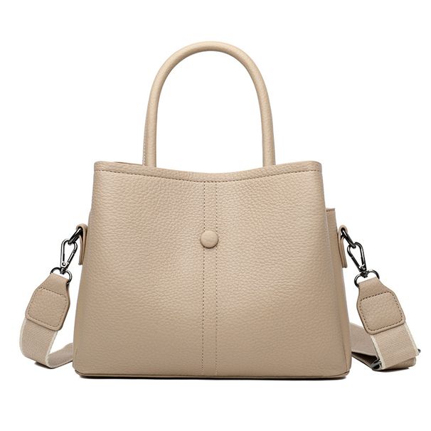 2024 Nouveau sac à bandoulière large à la mode et polyvalent pour maman d'âge moyen, sac à main simple pour femme_voghion.com