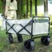 Neuer Outdoor-Wagen für Camping, kleiner Anhänger, leicht, faltbar und einfach._voghion.com