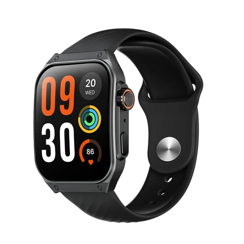 HAYLOU Watch S8 Smart Watch 1.96'' AMOLED Curved Screen Smartwatch Bluetooth Phone Call AI Vioce Assistant Smartwatches for Men_voghion.com