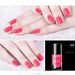 Water-based peeling nail polish no bake quick drying lasting no fading odorless tear nail polish adhesive_voghion.com