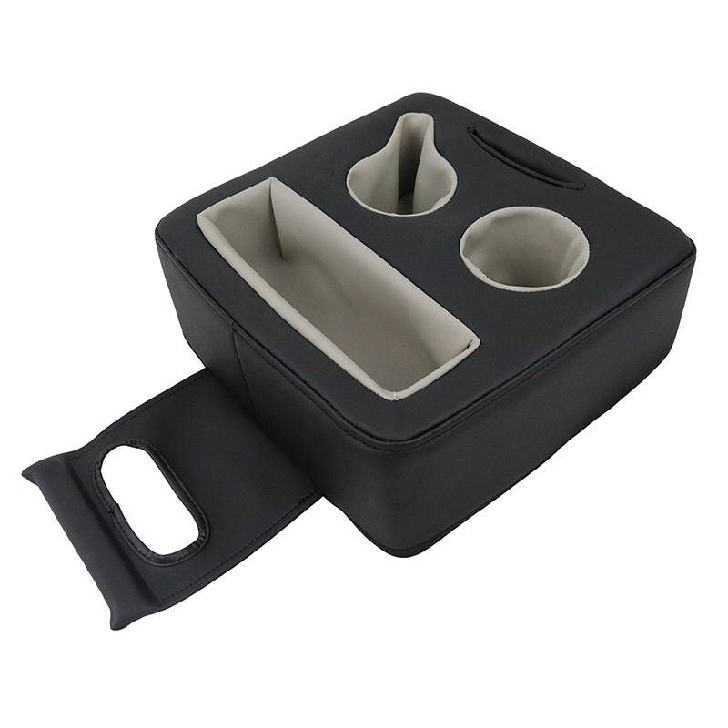Portavasos universal, caja de almacenamiento, portavasos para asiento trasero de automóvil, sofá, barco, cama, dormitorio, portavasos multifuncional_voghion.com