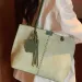 Designer Nanfeng Chio2nd Bread Dog Lime Tote Large Capacity 2025 New Handheld Shoulder Bag_voghion.com