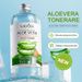 Volles englisches Aloe Vera-Gesichtswasser, 500 ml, SADOER, feuchtigkeitsspendendes Make-up-Wasser mit großer Kapazität_voghion.com