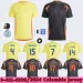 24/25 ColOMbiA JAMES Fußballtrikots Kinderset 2025 CoLUmBIa Nationalmannschaft Fußballtrikot Home Away Set Camisetas 2024_voghion.com