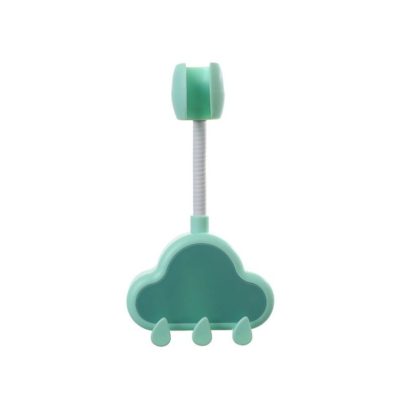 2 szt./zestaw Uchwyt montażowy prysznicowy Uniwersalny obrotowy 360° Regulowany stojak na słuchawkę prysznicową z hakiem_voghion.com