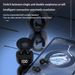 Unsichtbare Kopfhörer TWS Mini-Ohrhörer Drahtlose Bluetooth 5.3-Ohrhörer mit Mikrofon Rauschunterdrückung In-Ear-Headset für Xiaomi_voghion.com