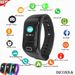 0,96 inch kleurenscherm polsband Bluetooth 4.0 Smartwatch stappenteller oproepherinnering voor IOS Android sportarmband 4D10_voghion.com