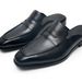 Mules slip-on traspiranti da uomo, scarpe da guida e sandali slide, calzature casual con suola in gomma antiscivolo_voghion.com