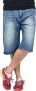 Yeokou Herren Loose Hip Hop Cropped Jeans Arbeits-Denim-Shorts mit Cargotaschen_voghion.com