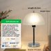 Lampada da tavolo semplice e creativa di alta qualità, con petalo, per camera da letto, comodino e atmosfera romantica._voghion.com
