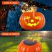 Halloween Pumpkin Solar Waterproof Lawn Ground Plug Light Courtyard Garden Terrace Atmosphere Decoration Landscape_voghion.com