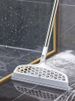 50inch Magic Silicone Broom Lengthen Floor Cleaning Squeegee Pet Hair Dust Brooms Bathroom Floor Wiper Household Cleaning Tools_voghion.com