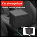 Foldable Multi-Function Leather Car Rear Tail Compartment Organizing Storage Box_voghion.com