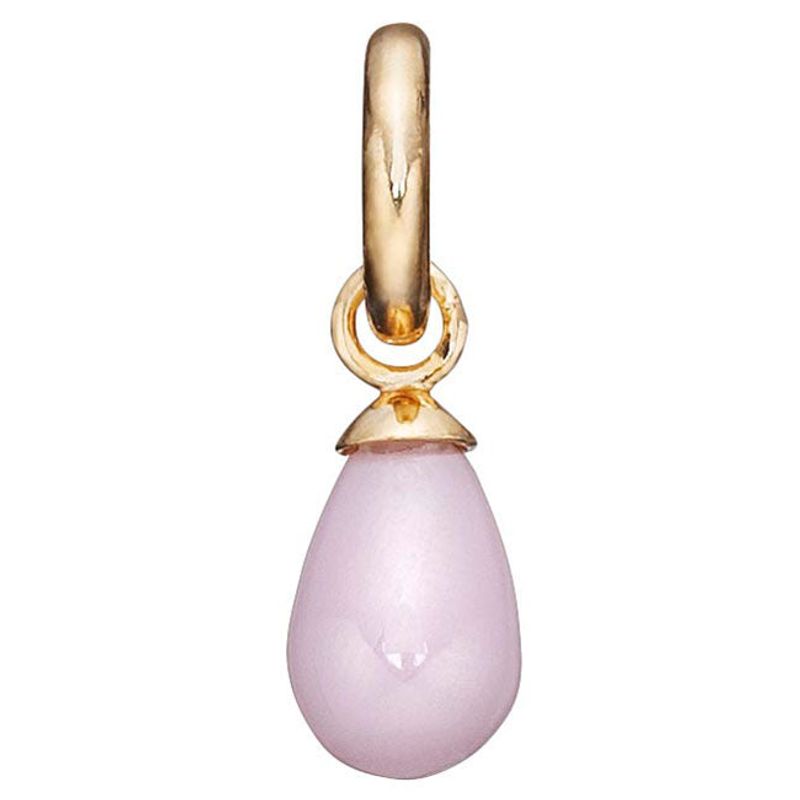 Berloque sintético rosa banhado a ouro STORY by Kranz & Ziegler DESCONTINUADO, RESTAM APENAS 2! - 340630_voghion.com
