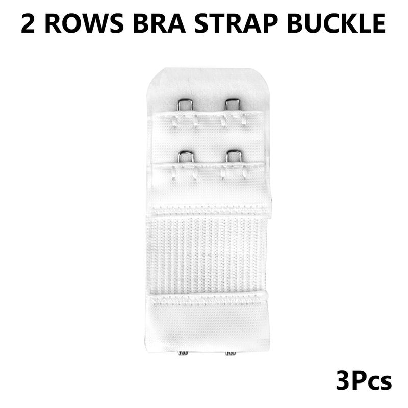 3pcs Hook Bra Extender Replacement Hook Clip Lengthened Adjustable Belt Buckle Intimates For Women's Elastic Bra Intimates Strap_voghion.com