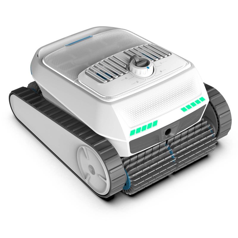 AIRROBO PC200 Pool Vacuum For Inground Pools, 300 M2,Smart Navigation Pool Cleaner Robot, Wall Climbing Pool Cleaner,150 Min Run Time_voghion.com