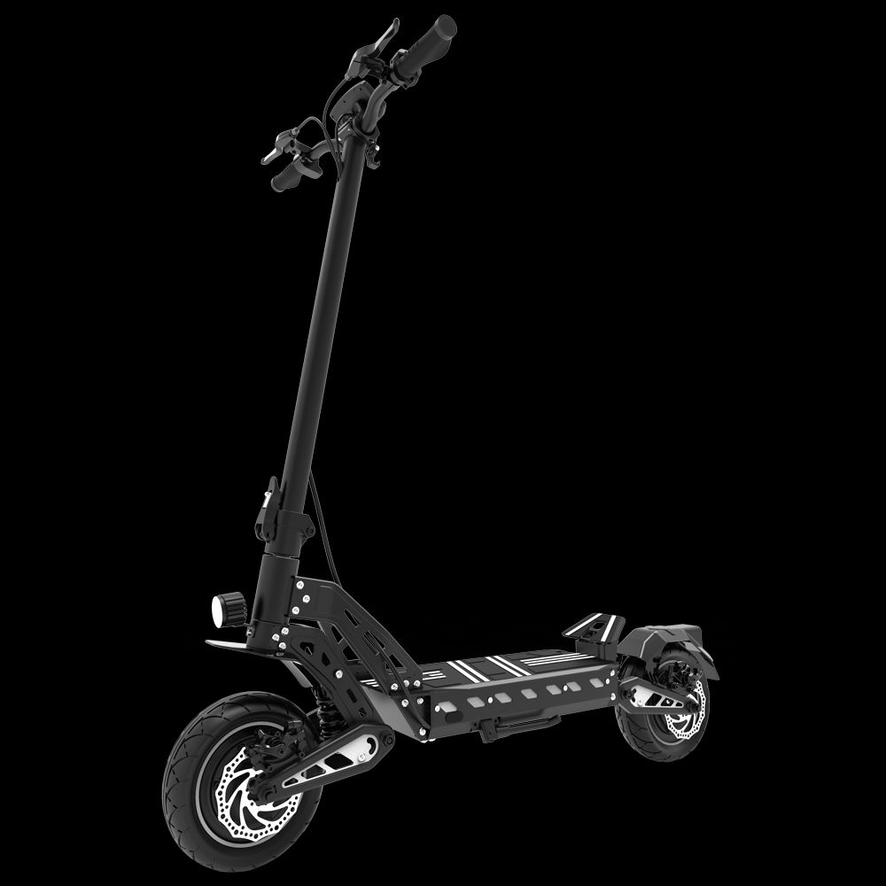 DRIVETRON DT10 10" Off-Road Electric Scooter 1000W*2 Dual Motor 48V 20.8Ah Battery_voghion.com