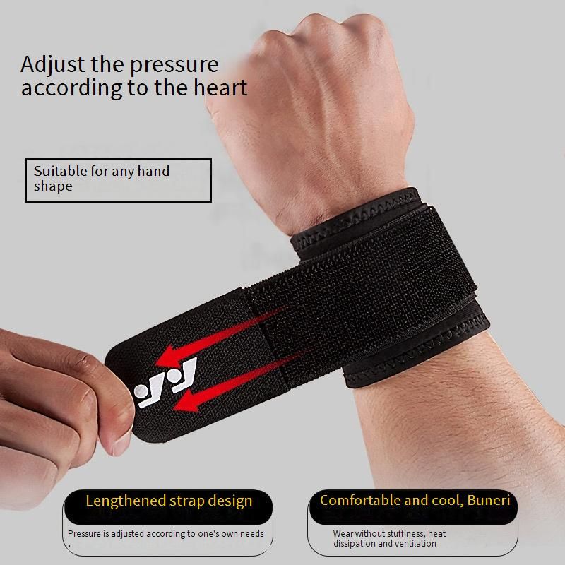 Breathable Compression Wrist Wrap For Basketball, Gym, Weightlifting & Badminton – Cool & Supportive Sports Wristband (Unisex, One Size)​_voghion.com