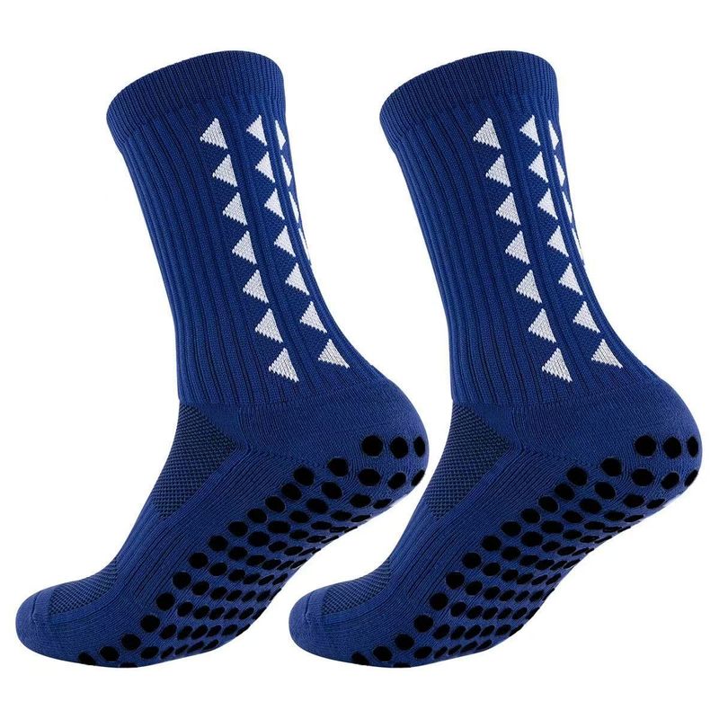 Mid Tube Football Socks Thick Towel Bottom Sports Socks Adult Glue Non Slip Wear Resistant Sports Socks FootballSock_voghion.com