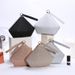 New Fashion Evening Bag Ladies Handbag Shoulder Bag Reflective Sequins Evening Wedding Makeup Bag_voghion.com