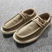 Zees Foreign Trade $39.9 Spring Summer Breathable Soft Sole Men's Linen Fisherman Slip-On Lightweight Casual Low-Top Shoes_voghion.com