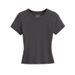 Women's Clothing Summer New Ladies Hot Girl Tight Round Neck Short Sleeve T Shirt Elastic Slim Bottoming Shirt Female_voghion.com