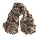 2024 autumn and winter ethnic style leopard print short tassel woven  cashmere brushed women's warm shawl scarf_voghion.com