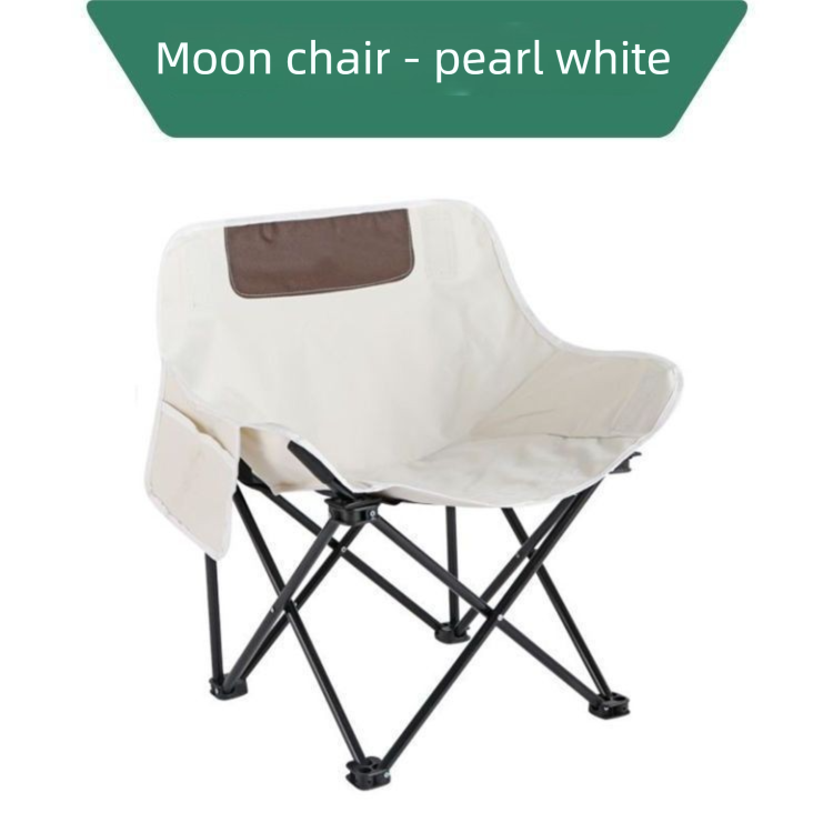Folding Portable Moon Lazy Outdoor Camping Table And Leisure Backrest Ultra-light Chair Fishing Stool_voghion.com
