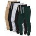 5er-Pack trendige Jogginghosen für Herren – Bequeme und stylische Jogger (Schwarz/Grau, S-3XL, Polyester)_voghion.com