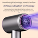 High-Speed Negative Ion Salon Home Use Constant Temperature High Power Quick-Dry T-Shaped Hair Dryer_voghion.com