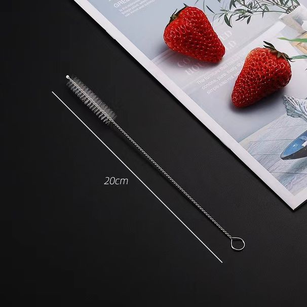 304 Edelstahl Mate Filter Stroh Blume Tee Kaffee Rühren Kreative Abnehmbare Löffel Kopf_voghion.com