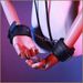 BDSM Hand Restraint Bondage Gear SM Slave Erotic Play Sex Ankle Handcuffs Long Flush Handcuff Detachable Chain Clasp_voghion.com