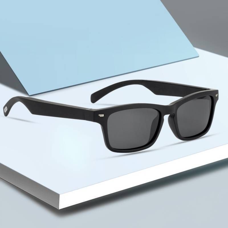 Non-bone conduction Bluetooth audio smart glasses KY Driving sunglasses for a walk Listen to book network lessons watch dramas eye protection_voghion.com