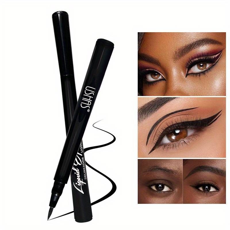 Hot Spot Big Eye Cool Black Liquid Eyeliner, wasserfest, geruchsneutrales Make-up, extrem fein und langlebig_voghion.com