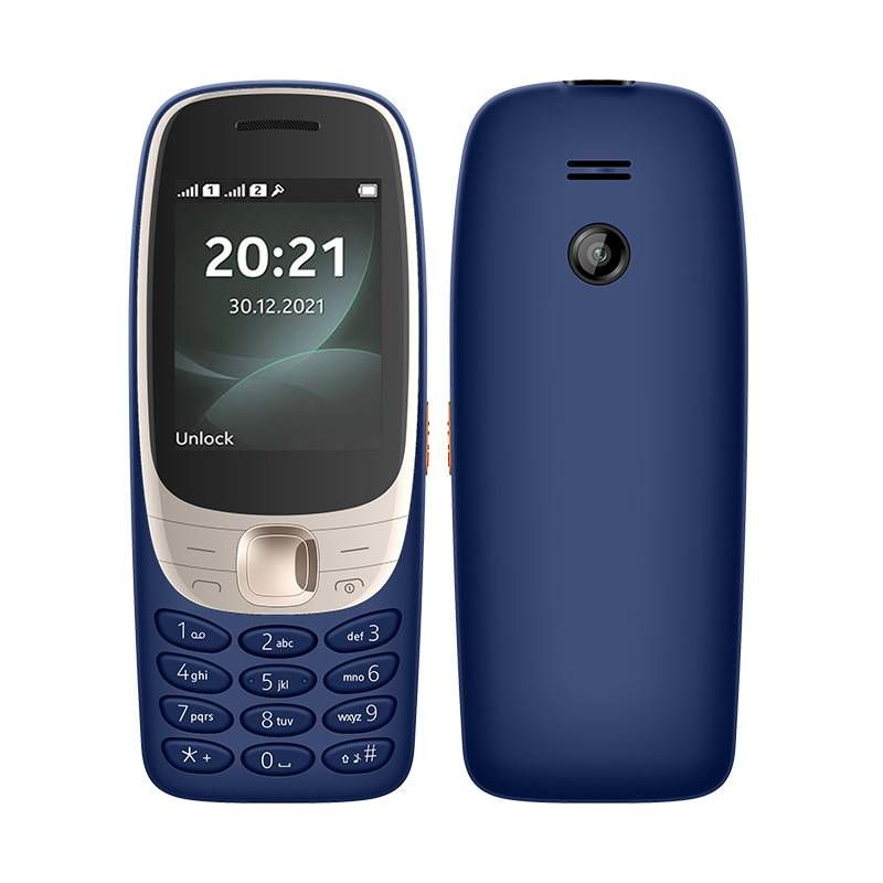 Mobiele telefoon 6310 oudere studenten mobiele telefoon super lange standby multifunctionele oudere telefoon groot scherm groot lettertype_voghion.com