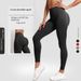 Damenbekleidung Hohe Taille Hüftheben Nahtlose Enge Schnelltrocknende Fitnesshose Oberbekleidung Laufsport Yogahose_voghion.com