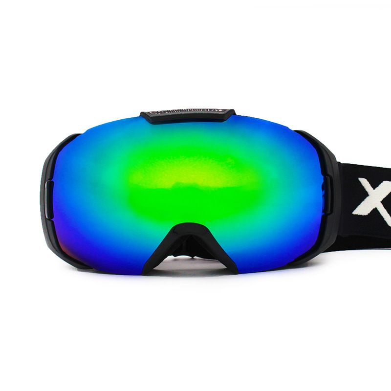 with soft half frame design, replaceable lenses, light and thin anti fog large spherical surface. Ski goggles_voghion.com