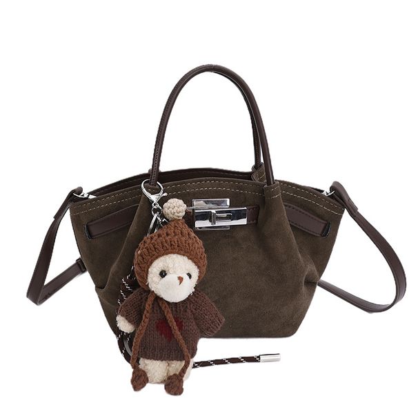 High-end Women's 2025 New Autumn Winter Niche Design Crossbody Fashion Handbag Pleated Small Bag_voghion.com