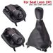 Heißer Verkauf MT 5/6 Geschwindigkeit Auto Schalthebel Schaltknauf Hebel Mit Staub-Proof Abdeckung Für Seat Leon 1M1 2002 2003 2004 2005 2006_voghion.com