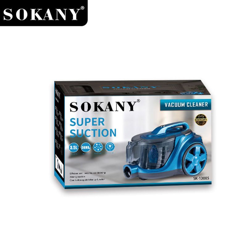 SOKANY13005 husholdningsstøvsuger med 3600 W højeffekt-mide- og støvfjernelse med ledning_voghion.com